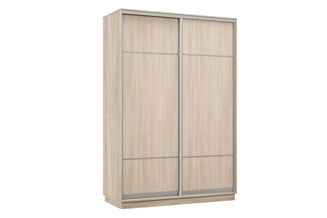 Шкафы-купе, Шкаф-купе Премьер Лайт 04  Мини (08;08) двухдверный