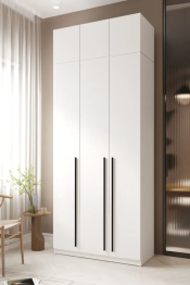 Шкаф распашной с антресолью София 2600х1200х520 мм