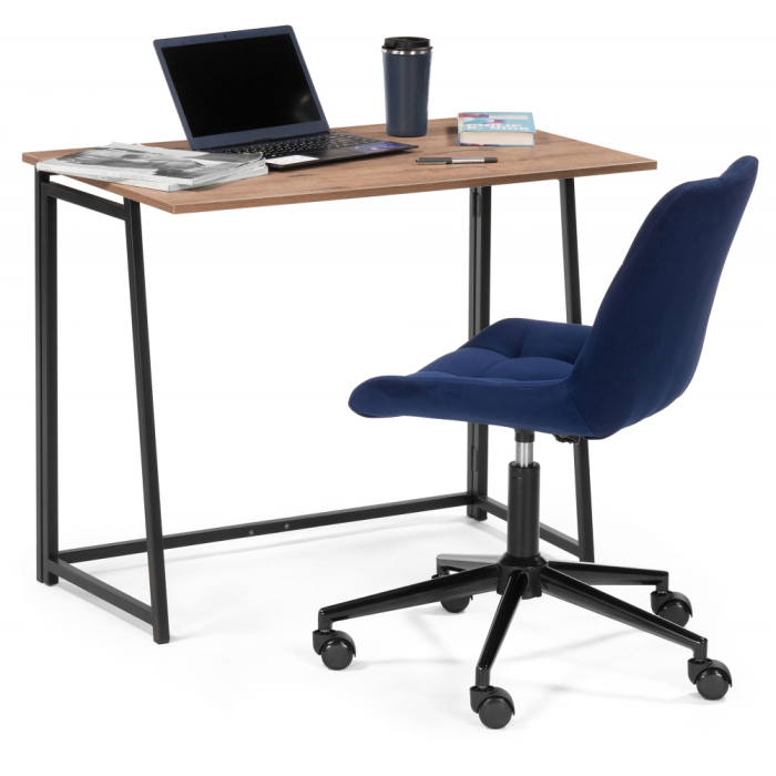 Прямые компьютерные столы, Компьютерный стол Бринг складной 90х55х74