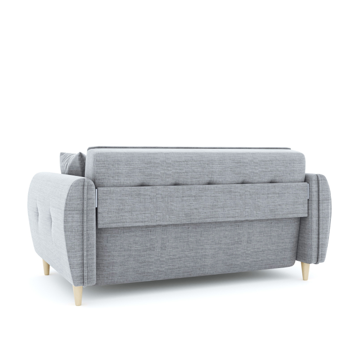 Диваны еврокнижки, Диван-кровать Анита еврокнижка трехсекционная, рогожка