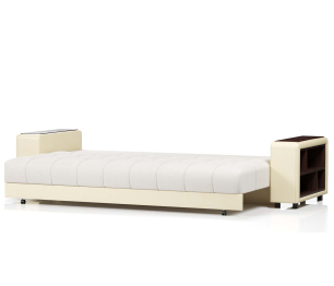 Диван-кровать Дубай еврокнижка,велюр+экокожа