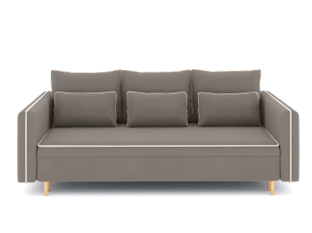 Диван-кровать еврокнижка-пантограф Рон, велюр