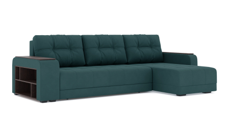 Диван-кровать угловой Милан ПБ еврокнижка, велюр