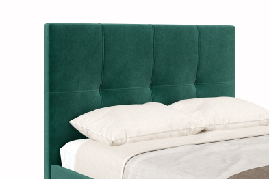 Кровать Марсель 1200, велюр