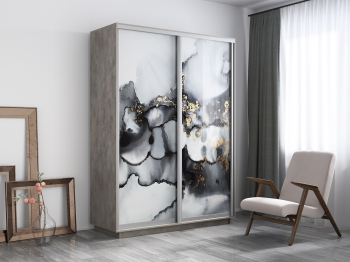 Шкаф-купе Экспресс 1001, 160х60х240