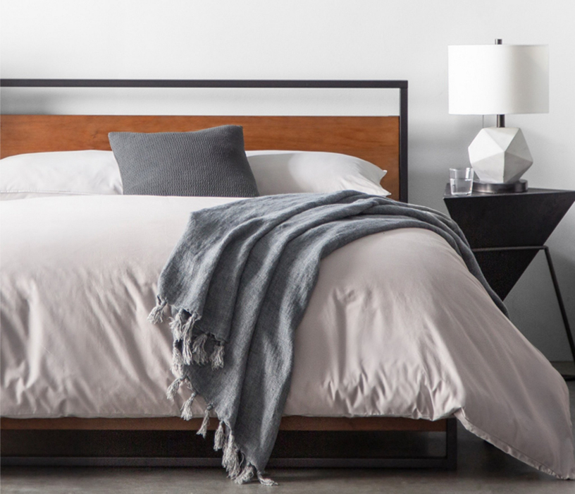 Кровати 160 см, Кровать в стиле лофт Шелби 1.6