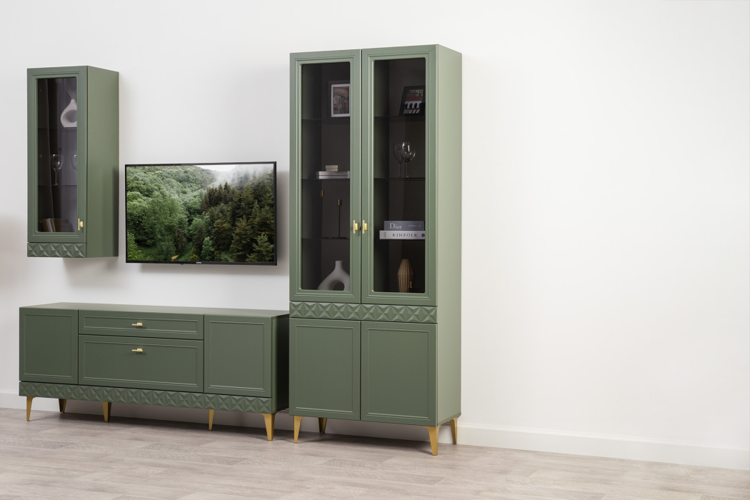 , Шкаф витрина Марион 16.397.02