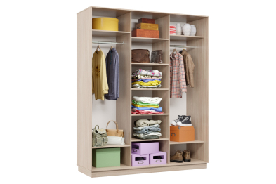 Шкаф-купе Премьер Лайт 28 (11;11;11) трехдверный