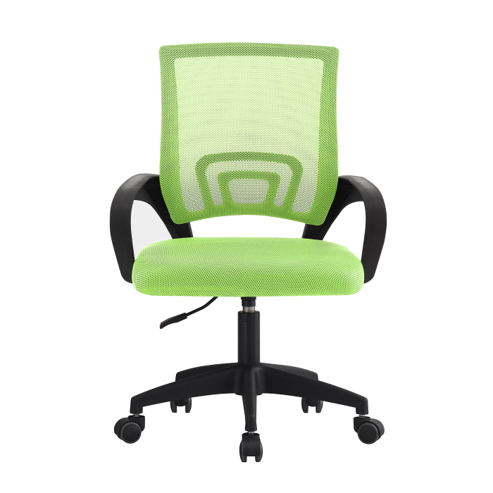 Для офиса и дома, Кресло компьютерное DC453 крестовина ЧЕРНАЯ