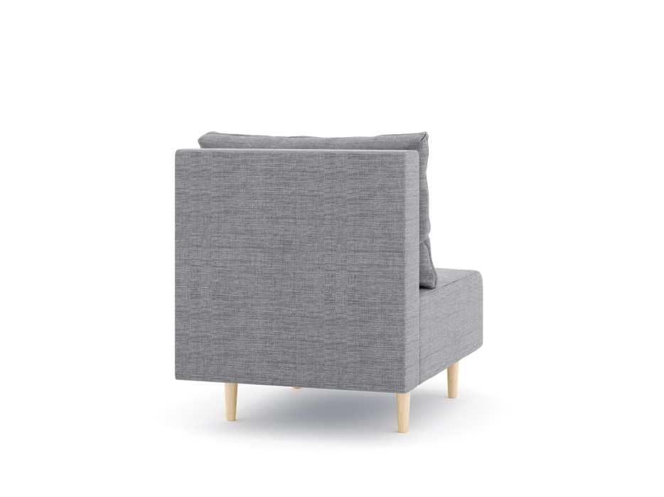 Кресло для отдыха, Кресло для отдыха Милли без подлокотников, рогожка