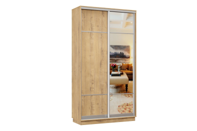 Шкаф-купе Премьер Лайт МИНИ 04 (08;11) двухдверный