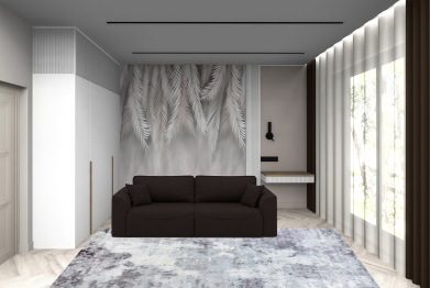 Диван-кровать еврокнижка Рафаэль НПБ, велюр