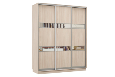 Шкаф-купе Премьер 29 (15;15;15) трёхдверный