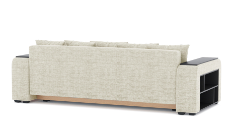 Диван-кровать еврокнижка Дубай ПБ, рогожка