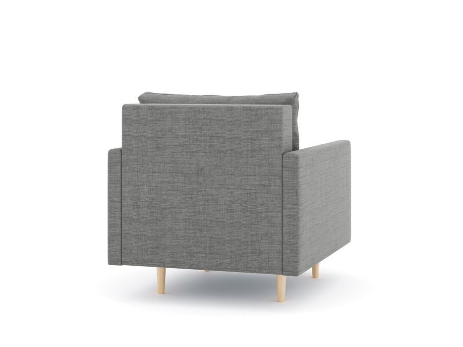 Кресло для отдыха, Кресло для отдыха Милли с подлокотниками, рогожка Люкс