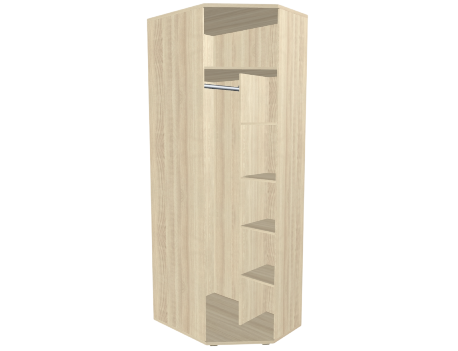 Шкафы, Модульная система Карина Шкаф ШК-1018 угловой с зеркалом