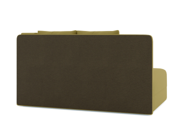 Диван-кровать еврокнижка Корфу-Next, велюр