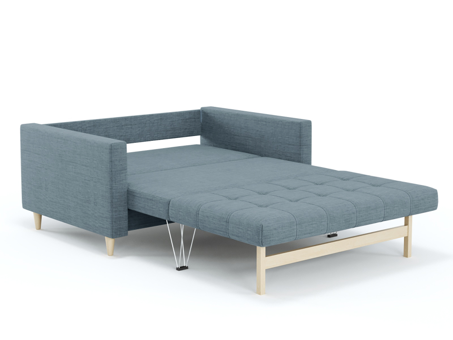 Диваны еврокнижки, Диван-кровать еврокнижка Квадро, рогожка