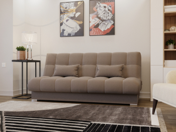 Прямой диван Фиеста-1 НПБ, велюр