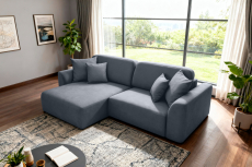 Диваны угловые в гостиную, Диван угловой Спейс, Велюр