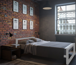 Кровать в стиле лофт Ричмонд 1.8