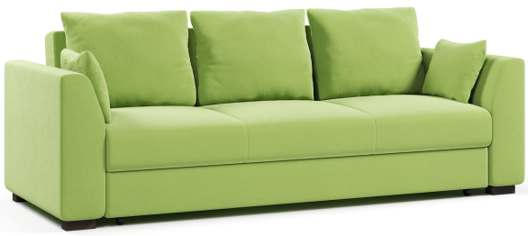 Диван-кровать прямой Белфест еврокнижка,велюр