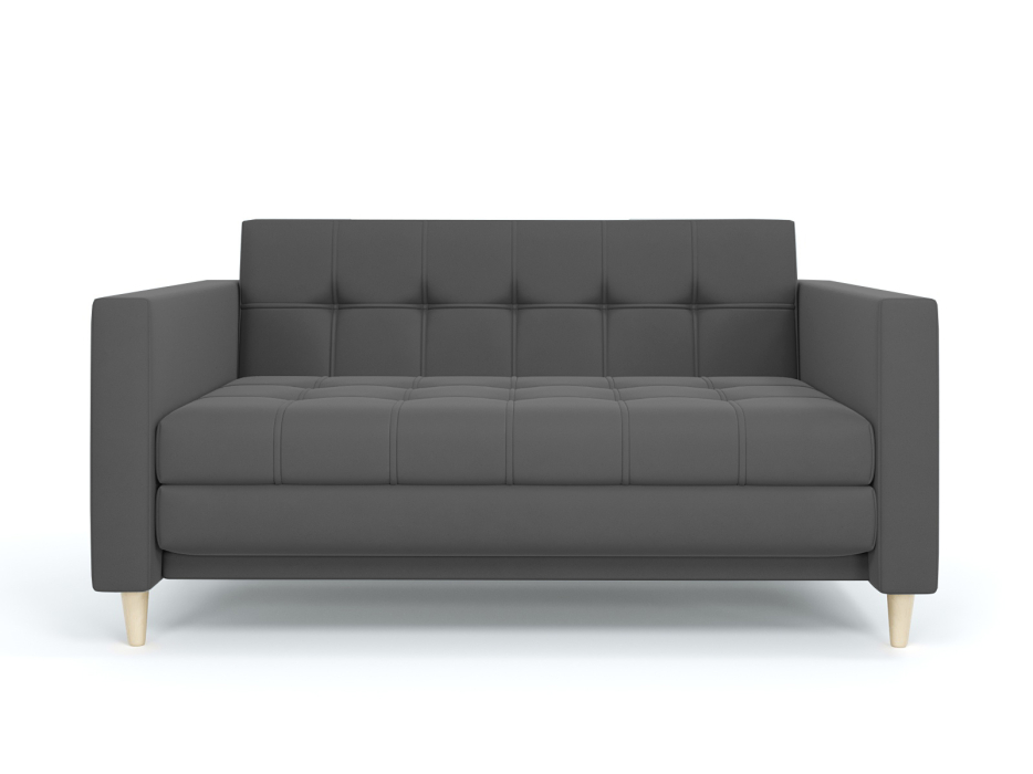 Диваны еврокнижки, Диван-кровать еврокнижка Квадро, велюр