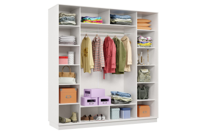 Шкаф-купе Премьер 36 (16;16;16) трёхдверный