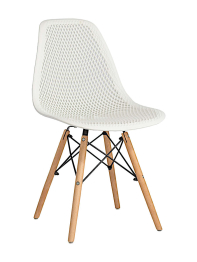 Стул DC 122 перфорированный в стиле EAMES