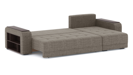 Диван-кровать угловой Дубай еврокнижка, рогожка Люкс