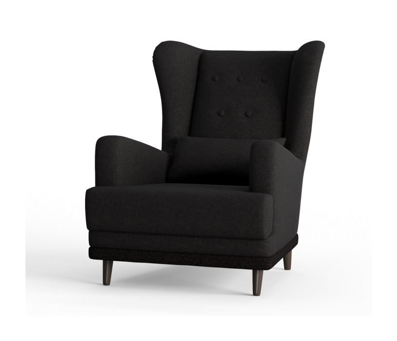 Кресло для отдыха, Кресло Барон Люкс, Рогожка