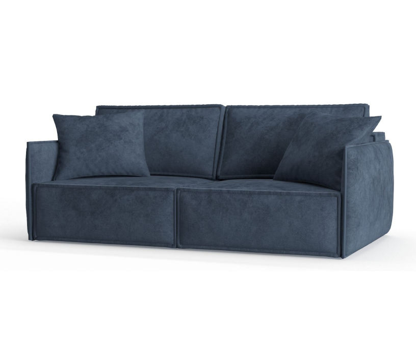 Диваны еврокнижки, Диван-кровать Стенли, независимый пружинный блок, велюр