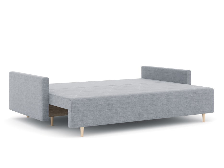 Диваны еврокнижки, Диван-кровать Милли с подлокотниками, рогожка Люкс