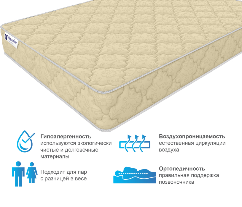 Другие размеры, Матрас DreamLine Селена 1800x1900