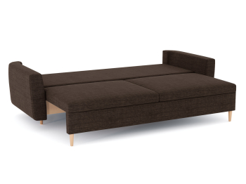 Диван-кровать еврокнижка-пантограф Норфолк, рогожка