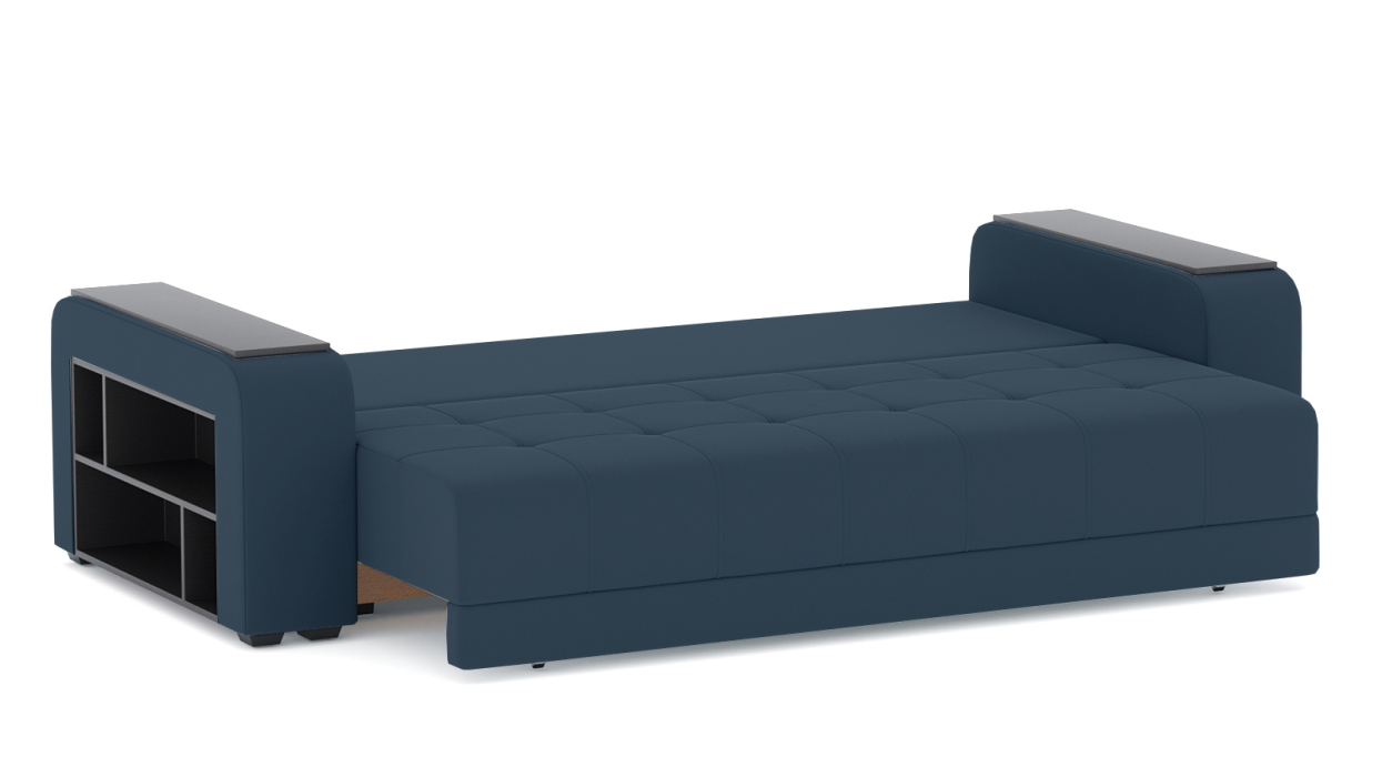 Диваны еврокнижки, Диван-кровать еврокнижка Дубай ПБ, велюр