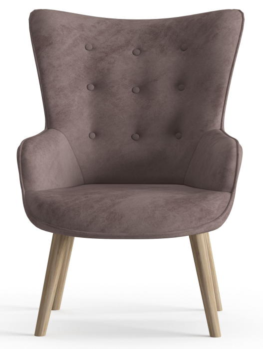 Стулья, Кресло стул Шелли, велюр