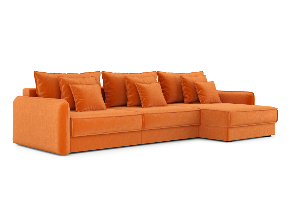 Диваны угловые в гостиную, Диван угловой Кросби М201