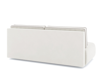 Диван-кровать еврокнижка Лаки, велюр