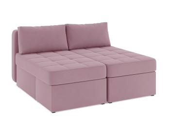 Диван-кровать угловой Оливер еврокнижка-трансформер, велюр