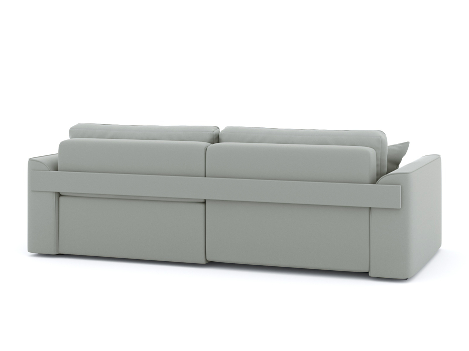 Мягкая мебель, Диван-кровать угловой Рафаэль еврокнижка НПБ, велюр