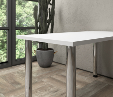 Прямые, Столешница для письменного стола 100х60 см Теви