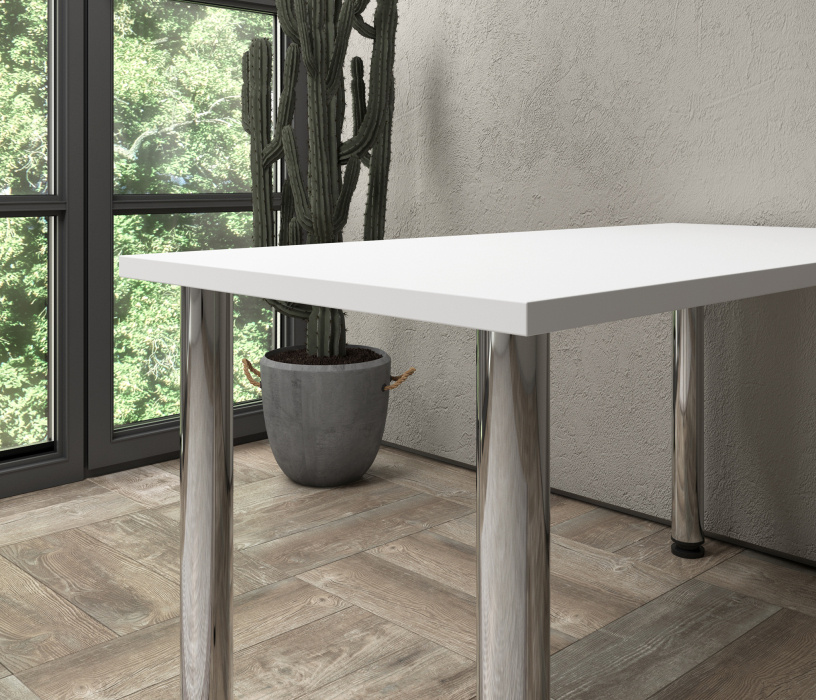 Прямые, Столешница для письменного стола 100х60 см Теви