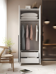 Шкаф распашной София 2200х800х520 мм