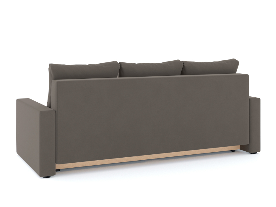 Диваны еврокнижки, Диван-кровать еврокнижка, Олимп, велюр