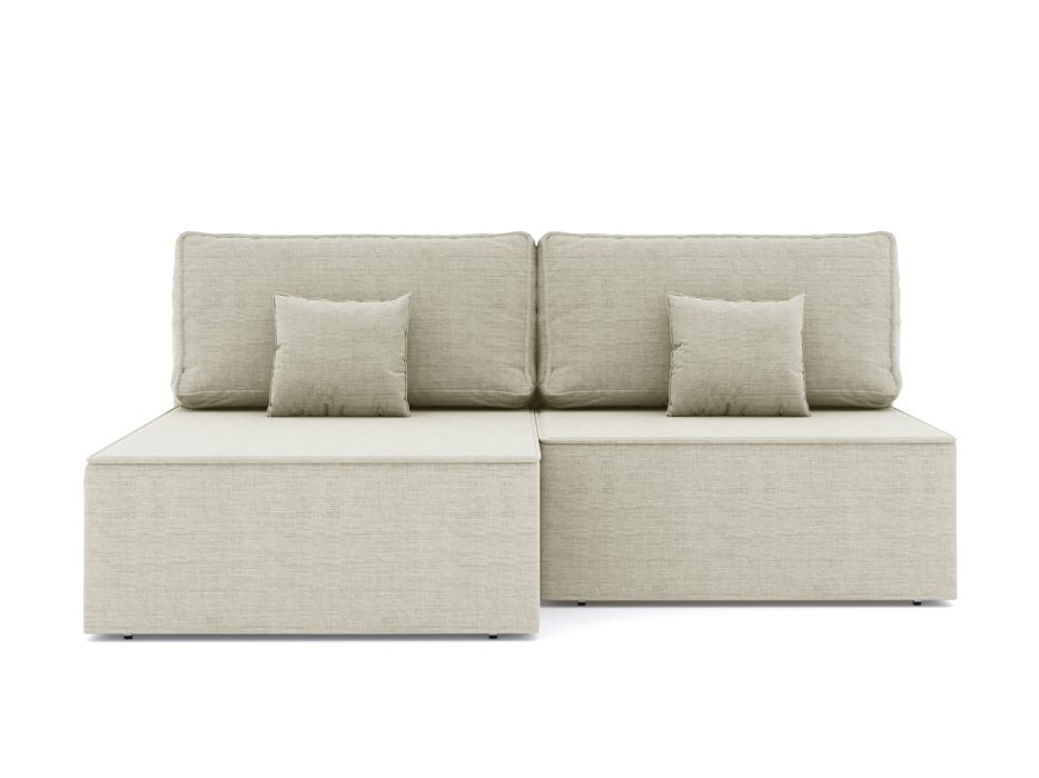 Диваны угловые в гостиную, Диван-кровать угловой еврокнижка Блюм Некст, рогожка