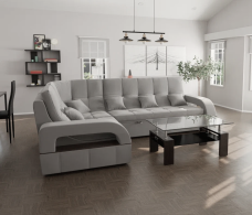 Диваны угловые в гостиную, Модульный диван Майами-3,микровелюр,антивандальная ткань,венеция