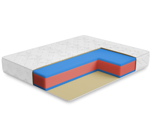 Матрас Премиум-Ориент в скрутке 1400х2000