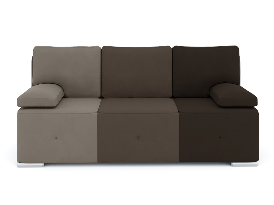 Диваны еврокнижки, Диван-кровать еврокнижка Хавьер ПБ, велюр