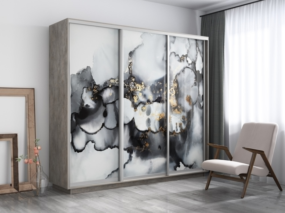 Шкафы-купе, Шкаф-купе Экспресс 1001, 180х45х240